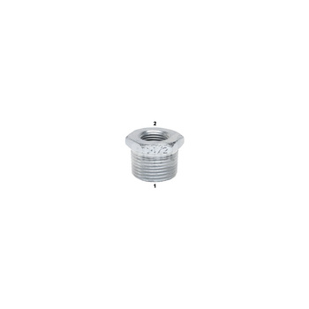 Złącze UNIPAK GEBO Fitting redukcja, żeliwo (czarny), 3/4'' x 1/2'' (GZ x GW)