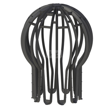 Siatka ochronna z PP przeciw ptakom dla średnic fi80mm i fi100mm