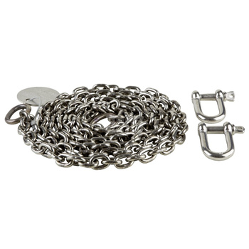 Zestaw łańcucha stal nierdzewna dł.1000mm szer.117mm PCS 7000KG 1.4401 10M CE WILO