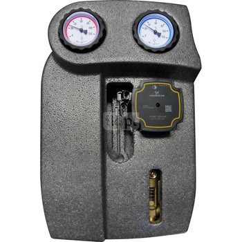 Dwudrogowa grupa solarna Gt - pompa elektroniczna UPM3 25-75, 2-12 l/min