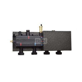 Rozdzielacz z wbudowanym sprzęgłem hydraulicznym CX 100 2 F – DN 25