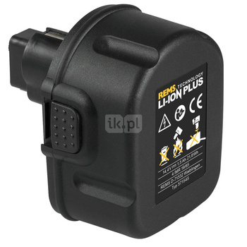 Aku. Li-Ion Plus 14,4 V, 2,5Ah