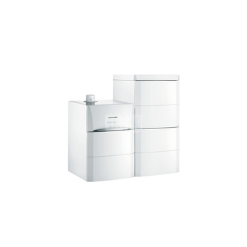 Pakiet-Kocioł gazowy jednofunkcyjny DE DIETRICH Modulens G AGC 15 kondensacyjny stojący 3.4 - 15.8kW + Regulator DIEMATIC iSystem + Drugie przyłącze powrotu + Zasobnik c.w.u B 220 SHL