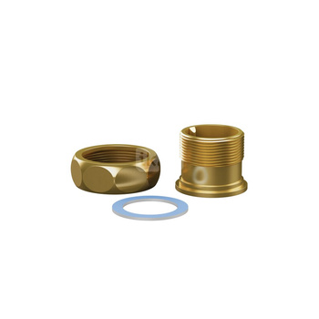 Śrubunek REFLEX R_B-31/60, R_G-04/08 mosiądz 1 1/4''