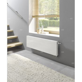 Grzejnik Kermi®X2®Line-V Typ33 wys755x157x2305mm biały,10bar,zaworowy lewa,z osłony