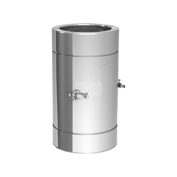 Rura z rewizją JEREMIAS 205-DWETN-AL549 160mm praca w nadciśnieniu