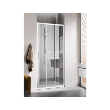 Kermi drzwi przesuwne Cada XS G2R 1500x2000 BV: 1460-1510 WEI ESG klar Clean