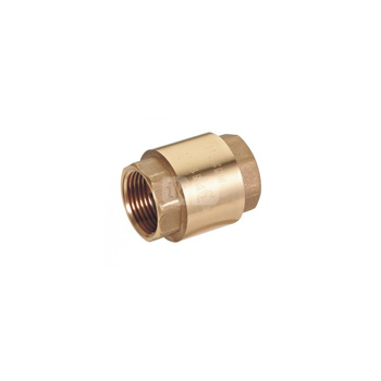 Zawór zwrotny KFA Armatura 1 1/4'' gw PN 16 ze sprężyną zamykającą