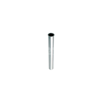 Przedłużka do syfonu umywalkowego 11/4"x32mm z kołnierzem L-180mm CHROM