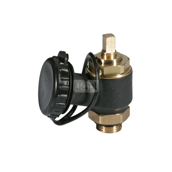 Zawór spustowy do zaworów V5032B, V5005T, V5001P (wszystkie średnice), zawory Alwa dla DN 15, 20 i 25