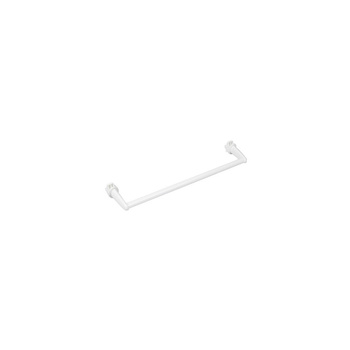 wieszak na ręczniki Economy biały, długość 460mm