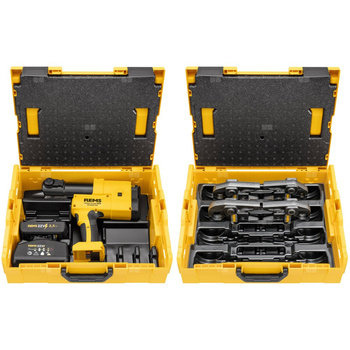 Akku-Press 22V Con. BP L-Boxx +PZ Zest M 15+18+22+28 L-Boxx