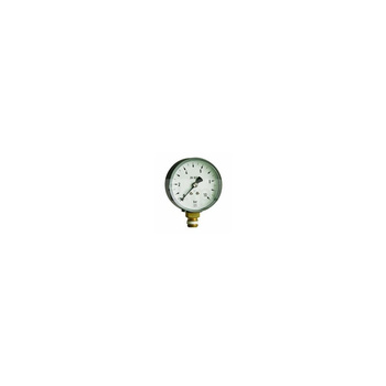 Manometr z rurką Bourdona AFRISO RF grzewczy 0/1 bar G1/2B radialne fi 80 mm, kl. 2.5%