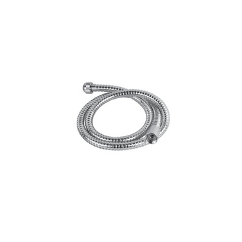 HS-019 G1/2xG1/2 Przewód natryskowy 1,2m, w osłonie metalowej, nakrętka stożkowa, EN 1113