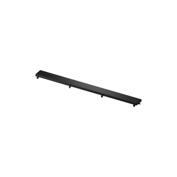 TECEdrainline - ruszt prosty ''steel'' 800 mm, czarny matowy