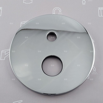 Rozeta okrągła do baterii TANZANIT podtynkowej natryskowej