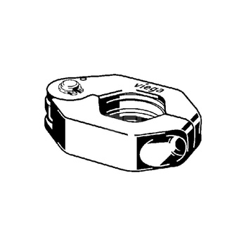 Pierścień zaciskowy (wkładka) VIEGA 22961 V fi 42 mm do złączek zaprasowywanych