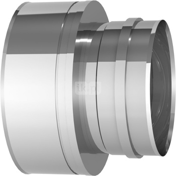Przejście DW-EW JEREMIAS 205-DWETN37A stal nierdzewna fi 300 mm