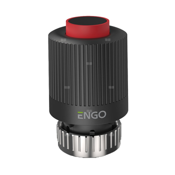 Siłownik termoelektryczny M30x1,5 do rozdzielacza ogrzewania podłogowego, 230V, normalnie otwarty