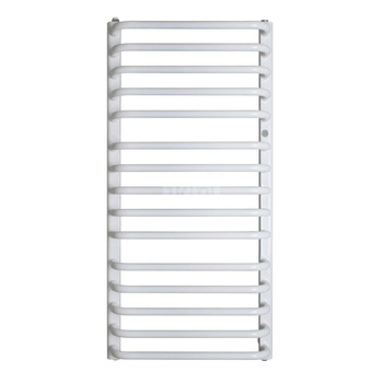 Grzejnik drabinkowy INSTAL-PROJEKT BOLERO, wym. 1038 x 400 mm, kolor biały/white silk, moc 452W