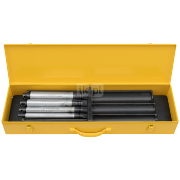 REMS Nippelspanner Zestaw 1/2+3/4+1+1 1/4''
