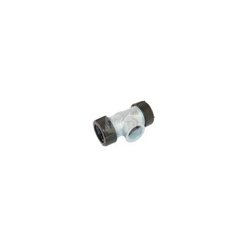 Trójnik UNIPAK Gebo Quick QT żeliwo DN 40 x DN 40 x 1 1/2'' (zw x zw x GW)