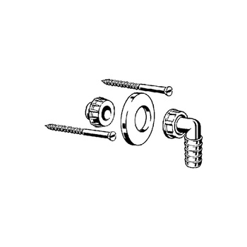Zestaw wyposażeniowy VIEGA 563590C (akcesorium) tworzywo sztuczne g 1'', fi 85