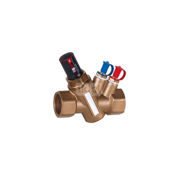 Regulator przepływu Kombi-VX, DN20, dP=350...4000 mbar, Q=138...615 l/godz.