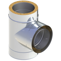 Trójnik 90' fi 130mm (1,0)