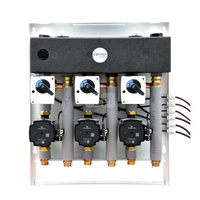 CONCEPT Zestaw MIX-BOX 222 z grupami GP-T/GP-T/GP-T MIX BOX 20,z pompami Grundfos UPM3S Auto 15-60