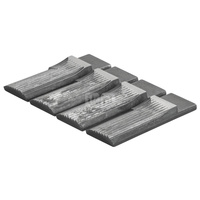 Noże grzebieniowe HSS R 1-4, Zestaw