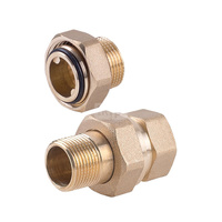 PHA-300 G3/4 WZ PN16 Śrubunek wzmocniony prosty o-ring CuZn