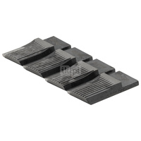 Noże grzebieniowe R 1-2 1/2, HSS, Zestaw