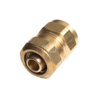 Śrubunek TECE flex dwuczęściowy, mosiądz, 20 mm x 1/2'' (pz x GZ)