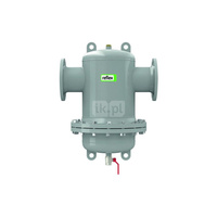 Separator mikropęcherzy REFLEX D 125 R, 10 bar / 110'C, DN125/PN16, z kołnierzem rewizyjnym, kolor: szary