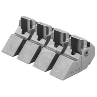 Noże grzebieniowe +Mocowanie R 1/4-3/8, Zestaw