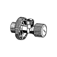 Zawór kątowy mosiądz, nr wzoru 8580.63