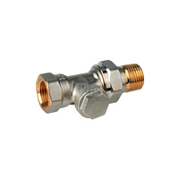 Zawór powrotny Verafix 3/8", prosty, z pamięcią