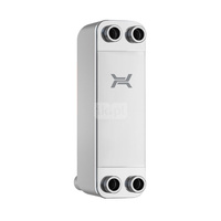 Wymiennik płytowy lutowany LM110LN-130H-2S-2" 6 x 2", dwuprzepływowy