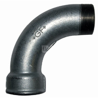 Kolano, przył. 2 1/2'' dł.220mm szer.200mm WILO