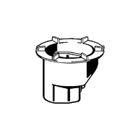 Górna część obudowy fi110 h82 (akcesorium) VIEGA 69561
