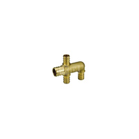 MINI ROZDZIELACZ KOŃCOWY "3" SYSTEMU GIACOQEST DLA RUR PEX 3/4"(1)x 1/2"(3)