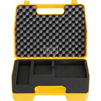 Walizka z tworzywa z wkładkami