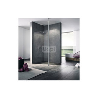 Kermi Walk-In XB WDR 1200x 2000 BV: 1180-1200 srebro wysoki połysk, szkło ESG przezroczyste z Clean