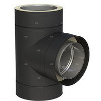 Trójnik 90' fi 150mm (RAL9011)