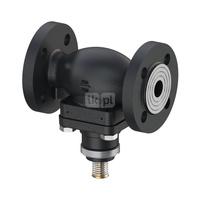 Zawór regulacyjny VGF PN25 20/6,3 2-drogowy, kołnierz, zasilanie