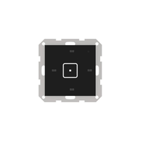 Włącznik jednopolowy FRAME FS-01m, komunikacja przewodowa Sinum SBUS, kolor Czarny