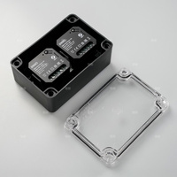 Obudowa hermetyczna, natynkowa, IP65, 129mm x 89mm x 55mm (szer. x wys. x gł.) do przekaźników: EREL-16ZB / EREL-16WIFI / EROL-ZB / EROL-WIFI / EMOD-ZB