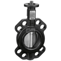 Przepustnica typu WAFER Dn 100