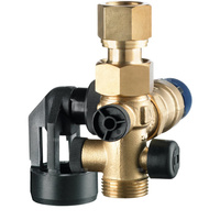 Grupa zabezpieczająca STIEBEL ELTRON SRT 2 do ciśnieniowych zasobników ciepłej wody